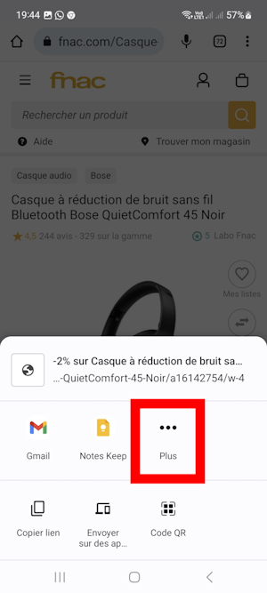 Effacer les données