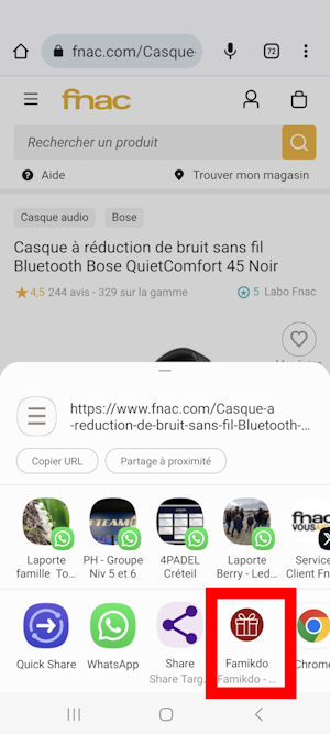 Suppression des pages